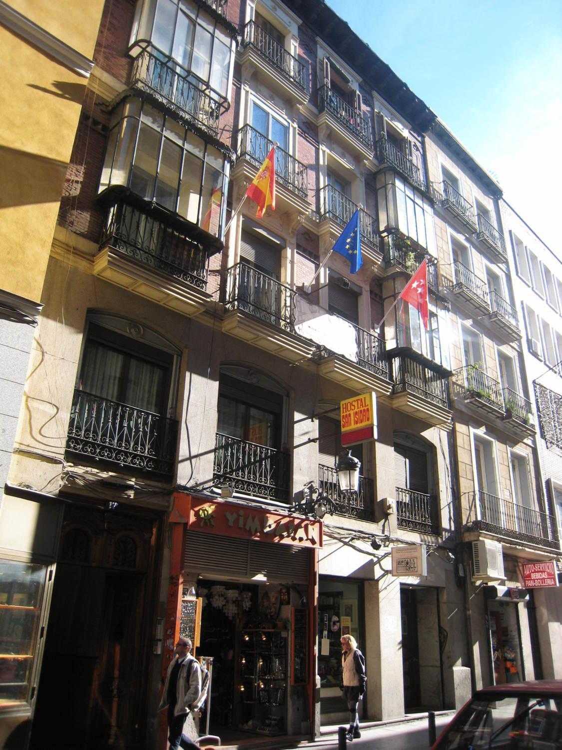 Pension San Isidro Madrid Exterior foto